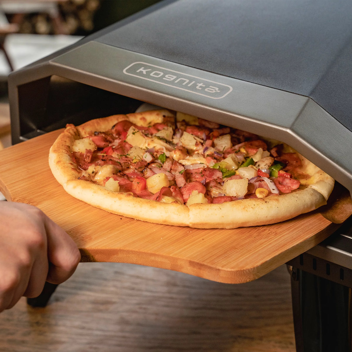 Portable Gas Propane Pizza Oven with Pizza Peel, 13 Pizza Stone, Pizza Cutter & Carry X84368