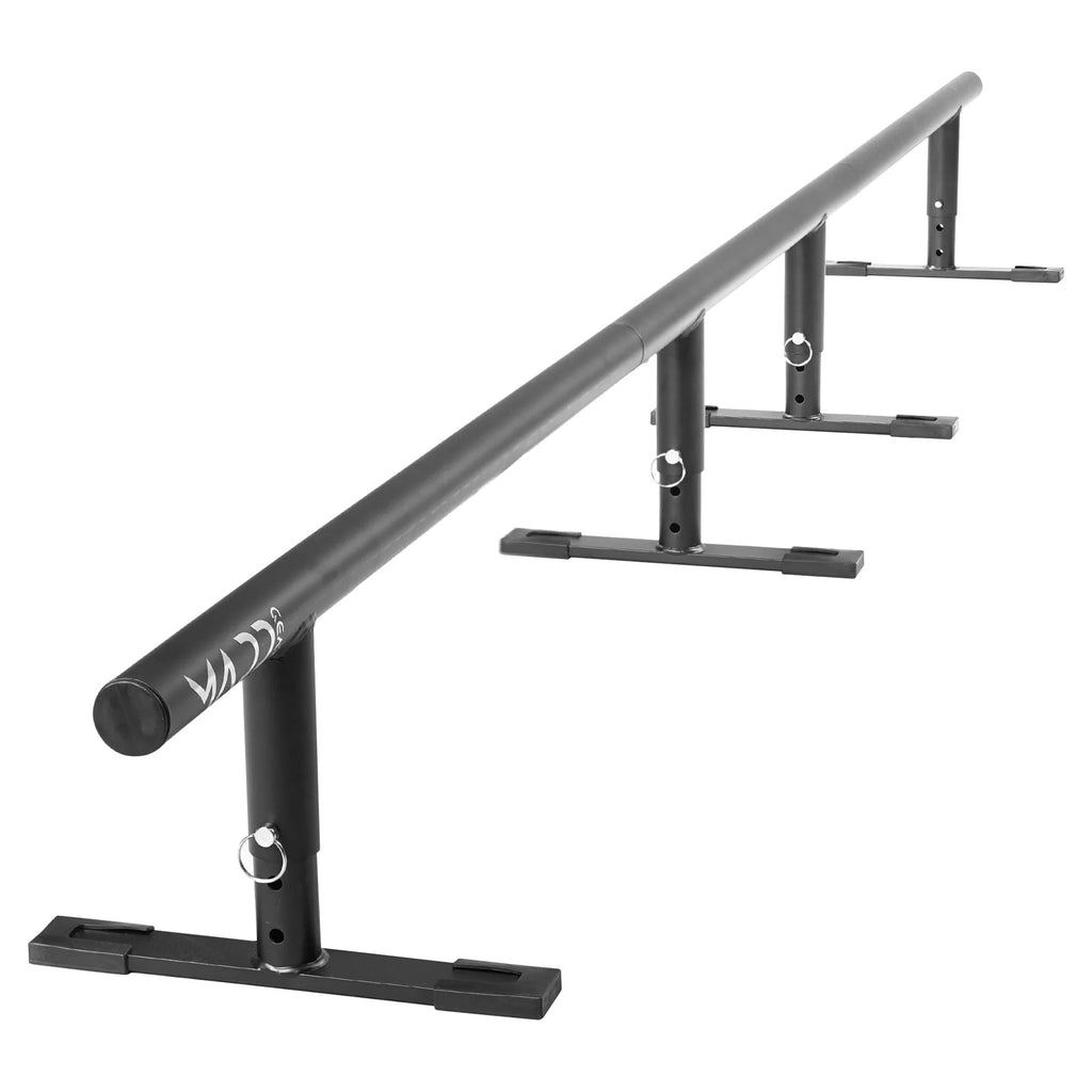 55 Long 3-Step Adjustable Height Skate Rail P6151
