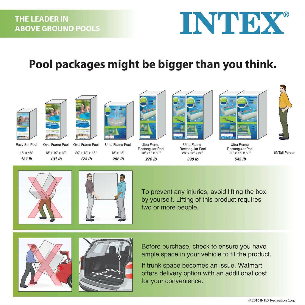 18Ft X 48In Metal Frame Pool Set I440283
