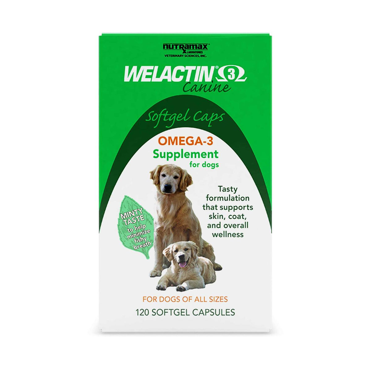Omega-3 Supplement Dogs P63095