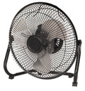 9 in 3 Speed High Velocity Steel Floor Fan E874042