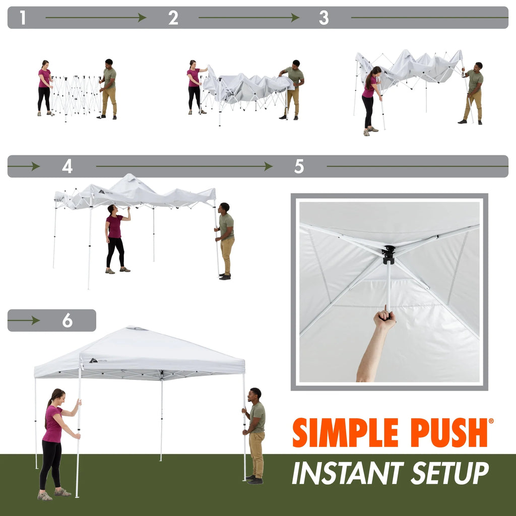 10X10 Instant Canopy Top Replacement F2363