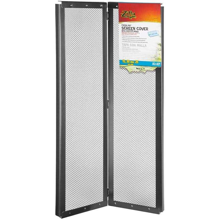 Fresh Air Screen Cover with Center Hinge 30 x 12 O634156