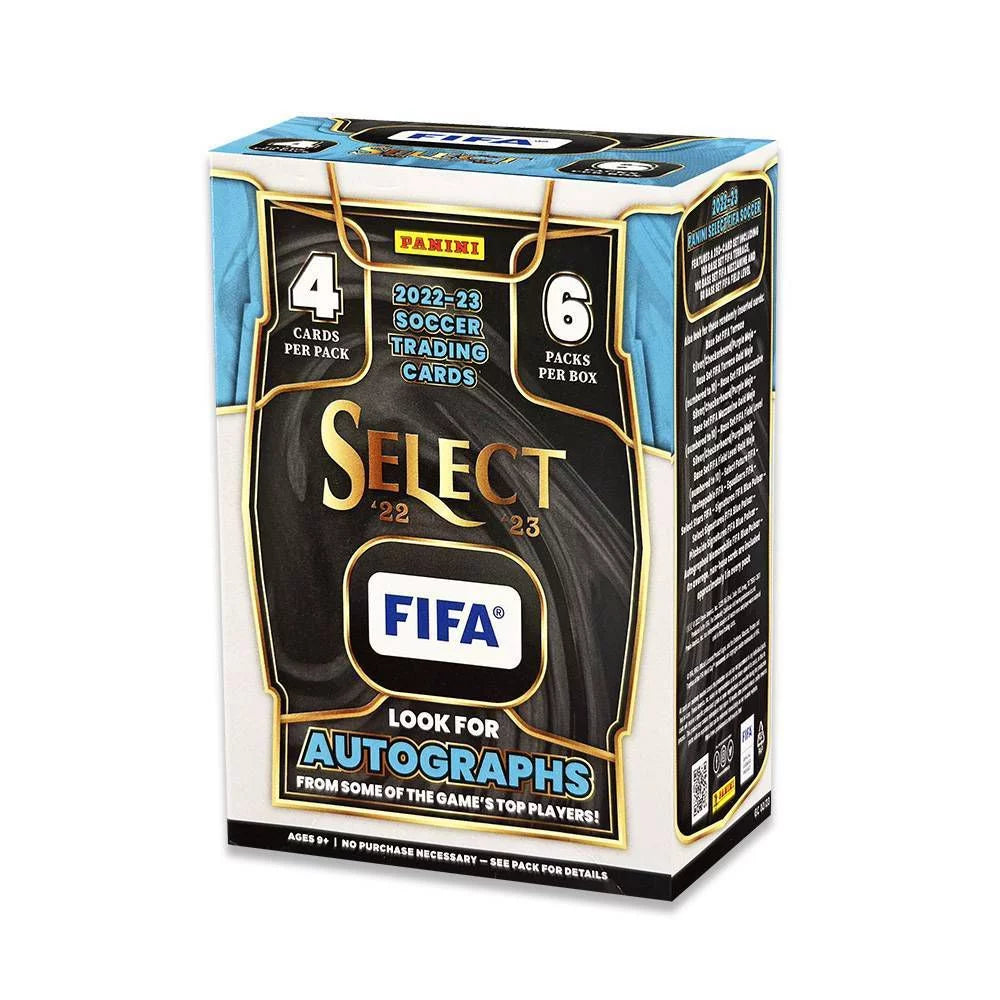 Panini Select FIFA Soccer Trading Cards Blaster Box I681