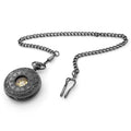 Black Ornate Pocket Watch R535672