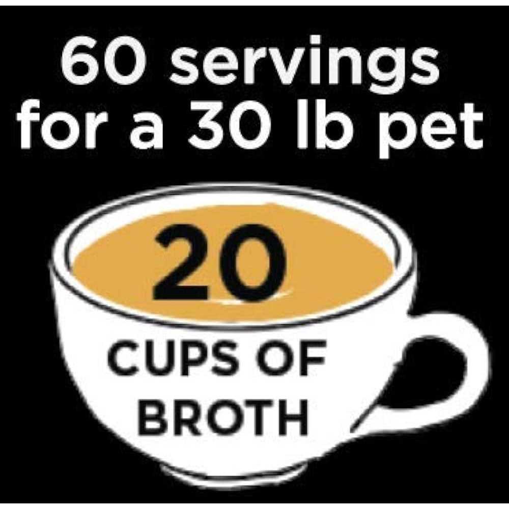 Pet Bone Broth Protein Powder with Collagen F39531