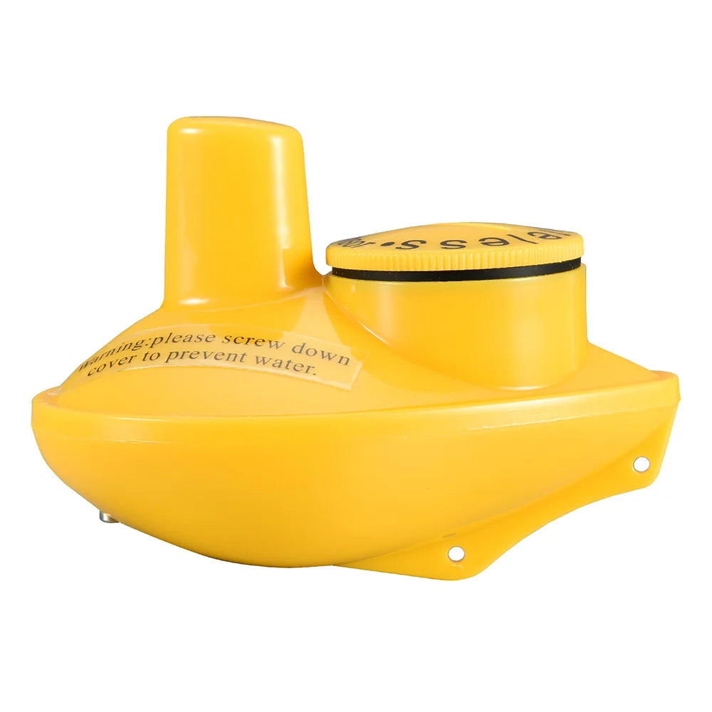 Wireless Remote Sonar Sensor Fishing Finder Transducer 45M Water Depth C44558