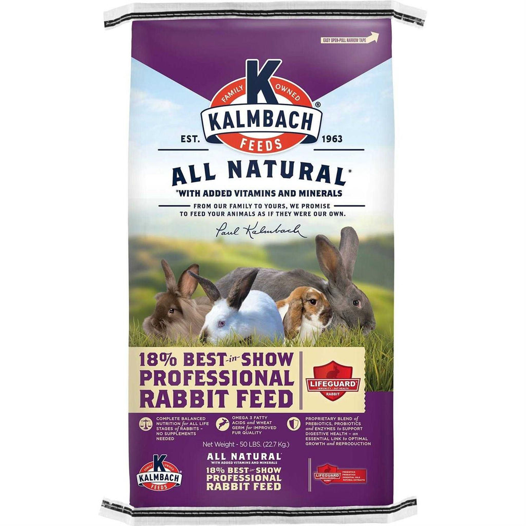 50 lb 18% Rabbit Feed A1279