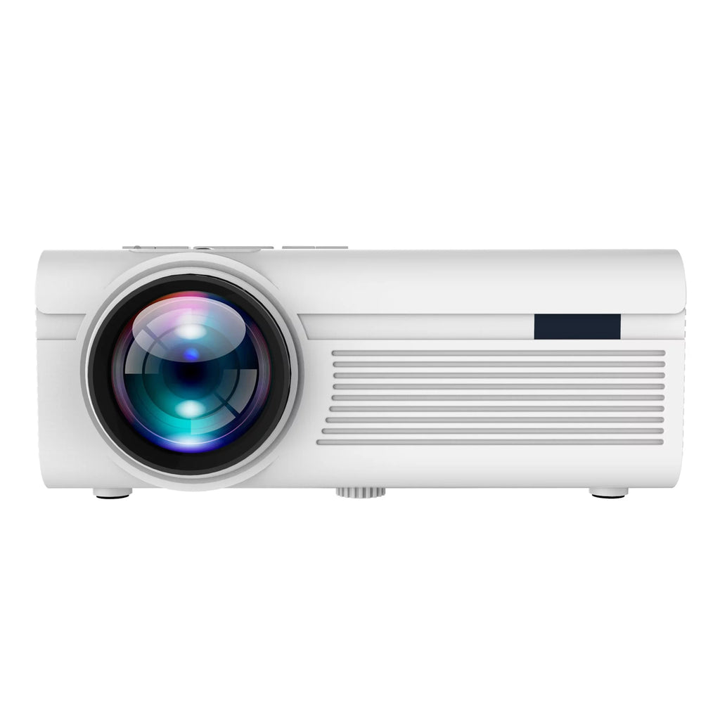 White LCD Home Theater Projector M9447