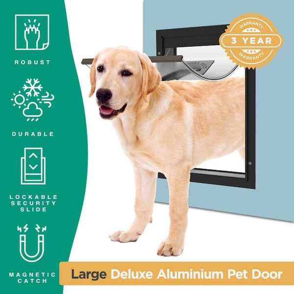 Aluminum Pet Door O710134