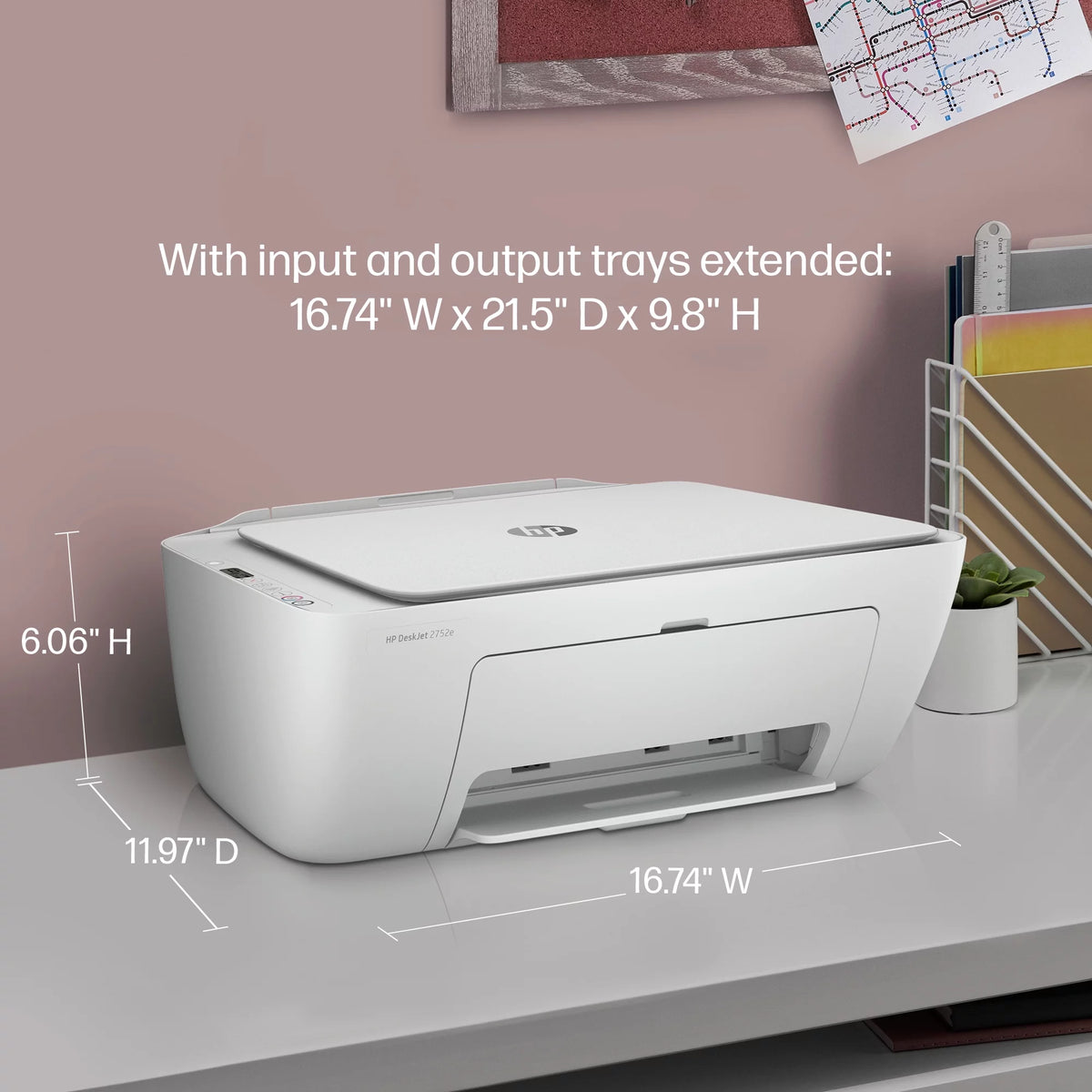 Wireless Color Inkjet All-in-One Printer G492980