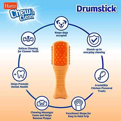 Chicken Flavored Dog Treat & Chew Toy F670156