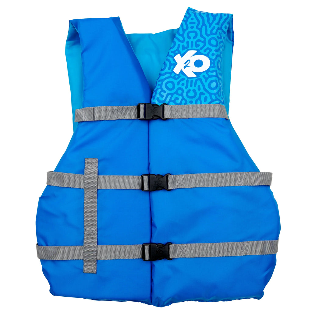 Adult Life Vest and Jacket, 30 - 50 Chest, Blue Z8400