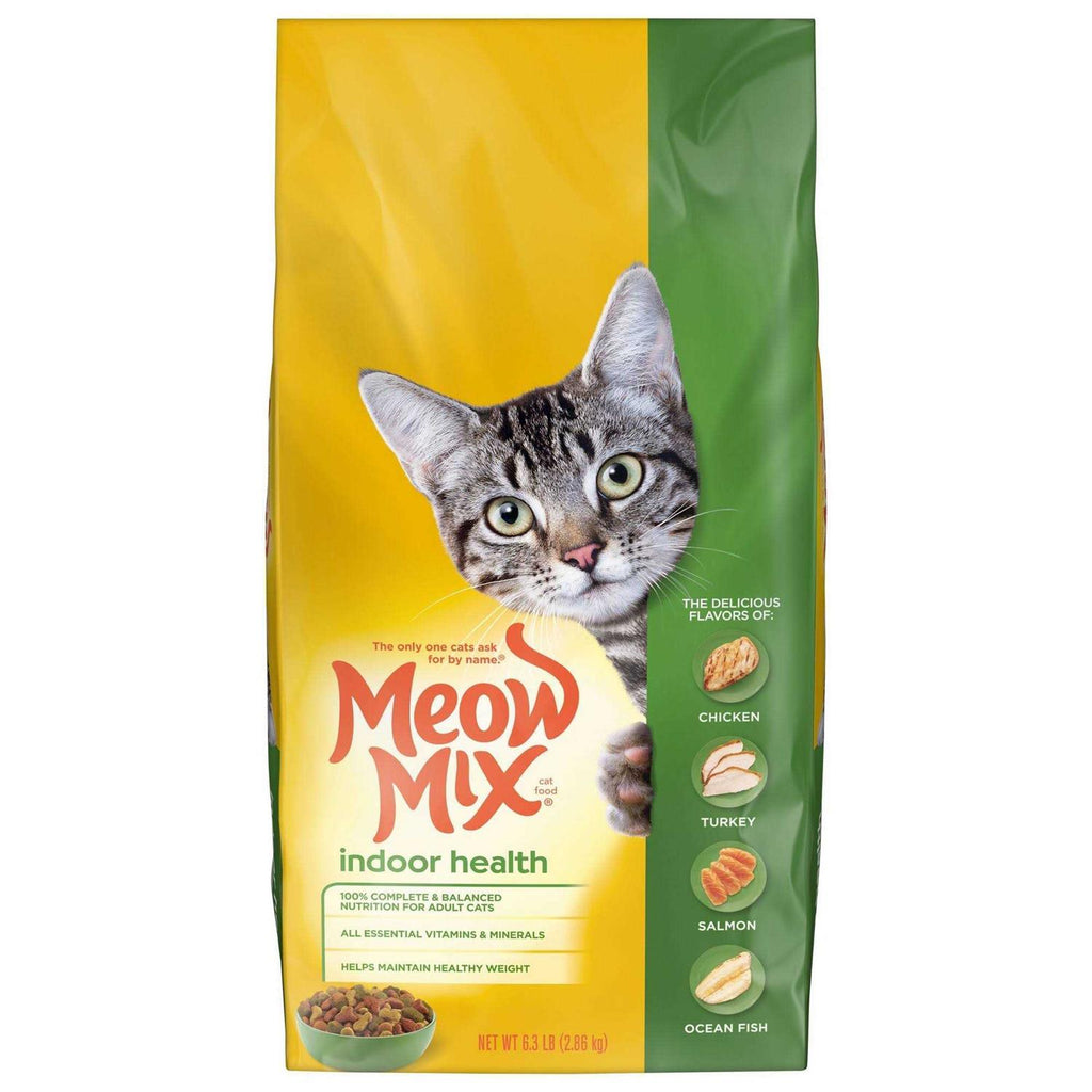 Indoor Dry Cat Food L8445