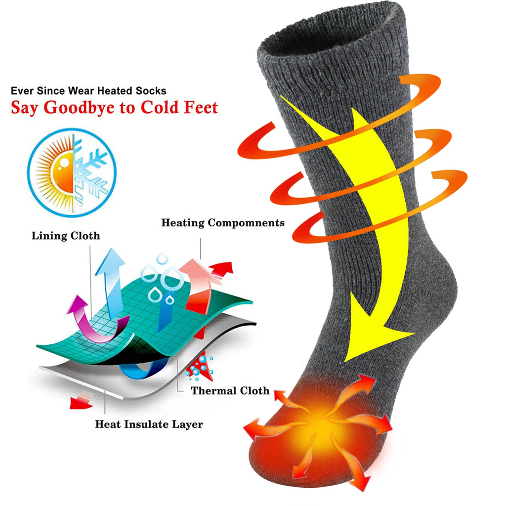 Men's Winter Thermal Insulated Socks K38862