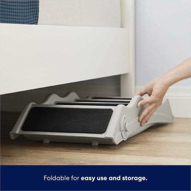 Foldable Nonslip Pet Steps X415