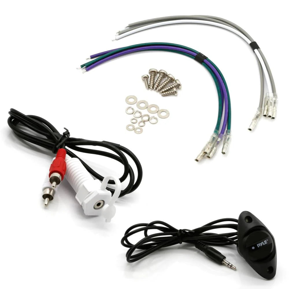 Waterproof Bluetooth 4 Channel Marine Power Amplifier E11165