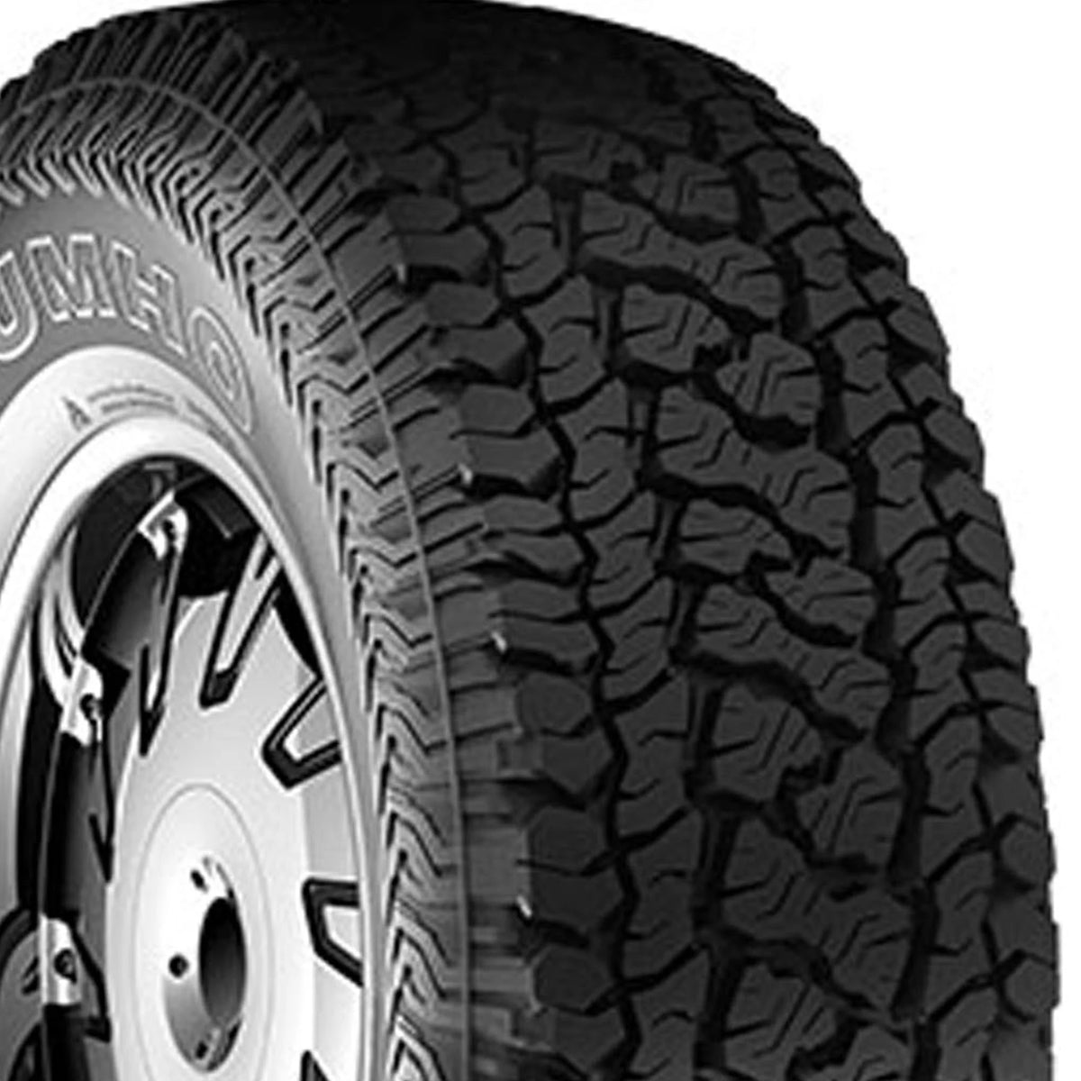 All Terrain LT275/70R18 Light Truck Tire X98107