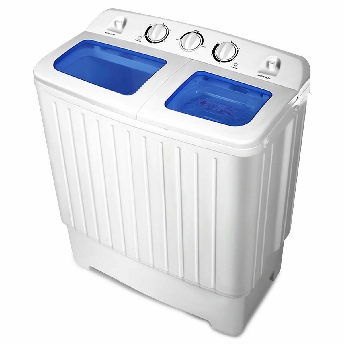 Compact Portable Washing Machine Twin Tub L95875