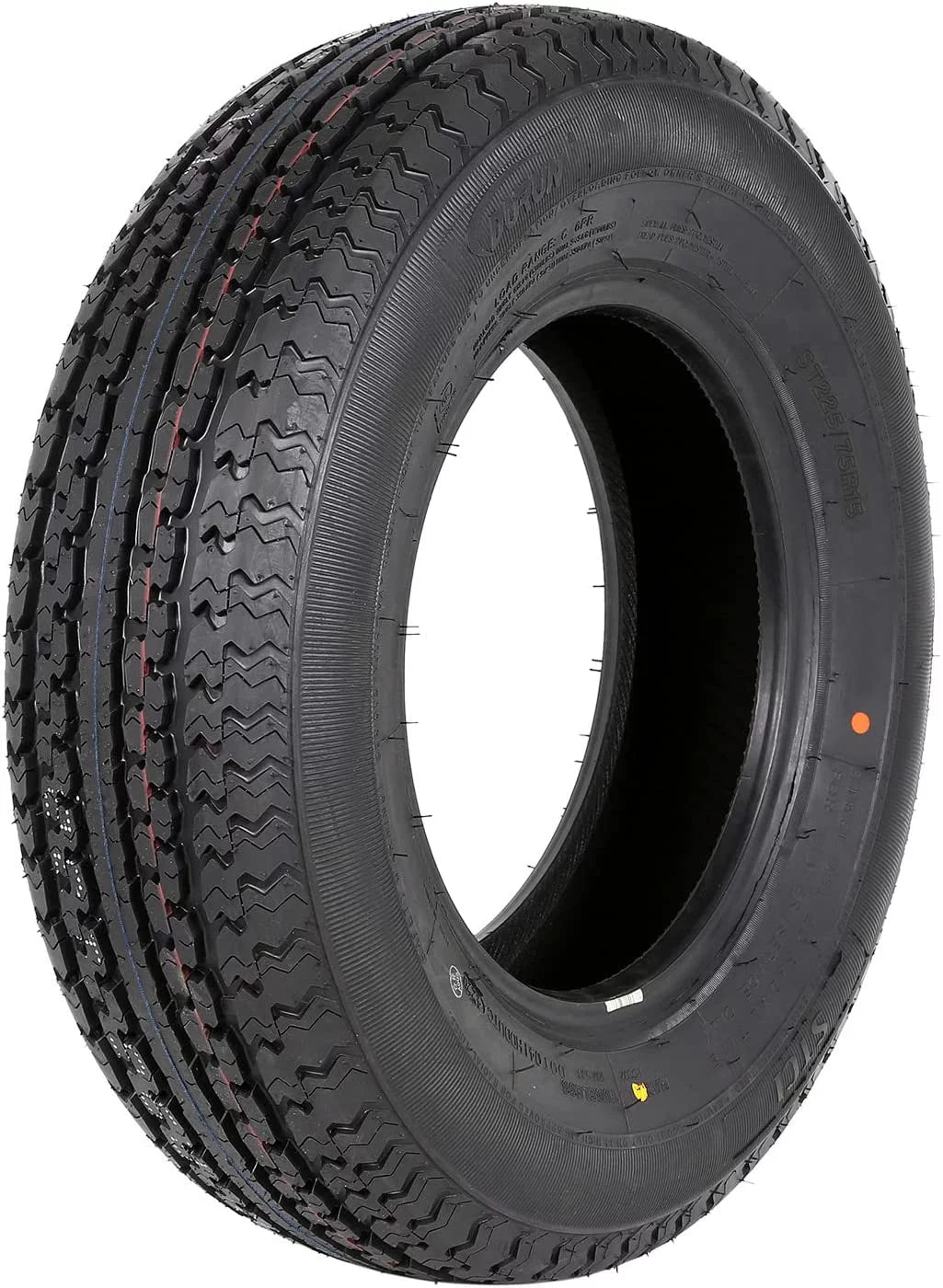 ST225/75R15 10-Ply Radial Trailer Tire Set of 2 S7172