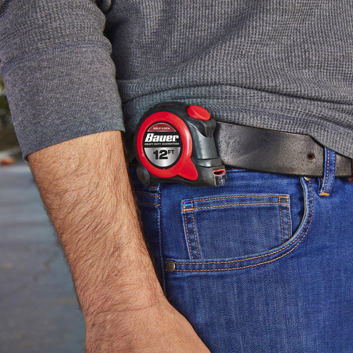 12 ft. Self-Locking Tape Measure K332041