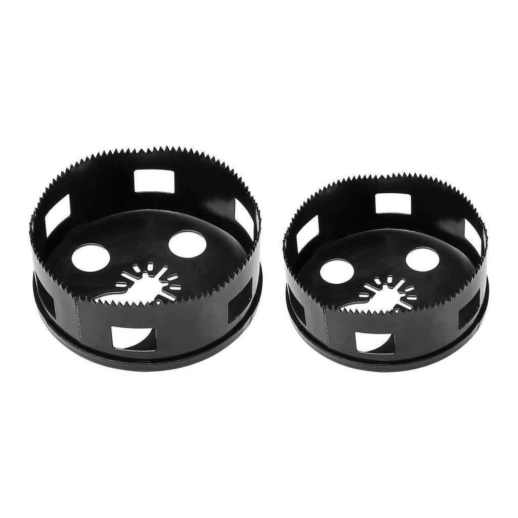 3-3/8 in. and 4-1/4 in. Recessed Light Cut-Out Saw Set, 2-Piece T188053