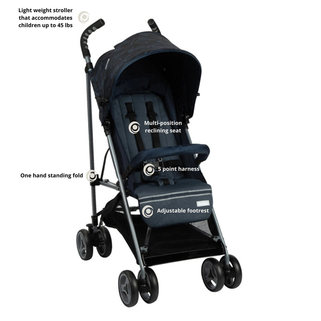 Lightweight Compact Baby Stroller E95416