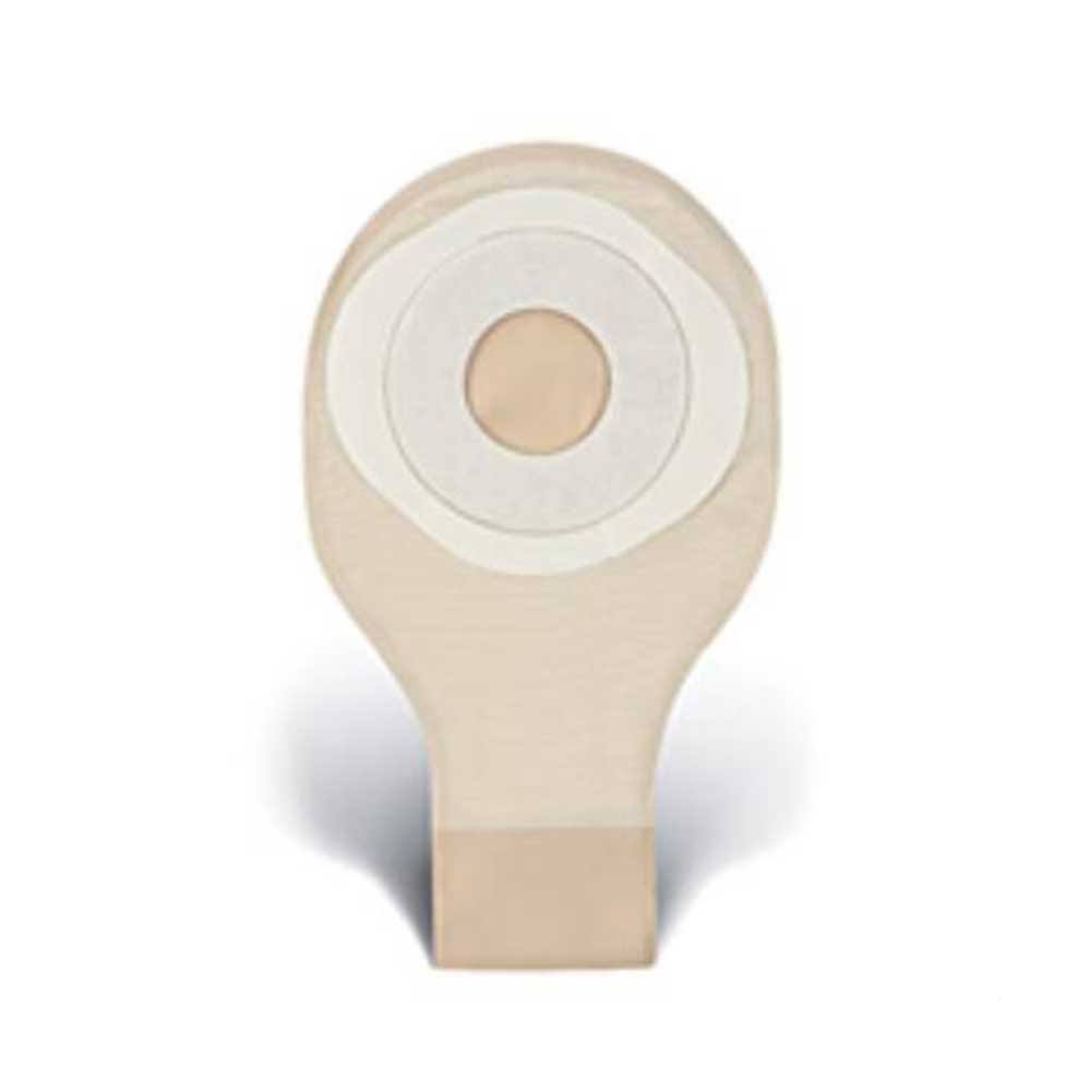 One-Piece Drainable Pouch with Skin Barrier Pre-Cut 6.4cm Opaque Box of 20 Y685170