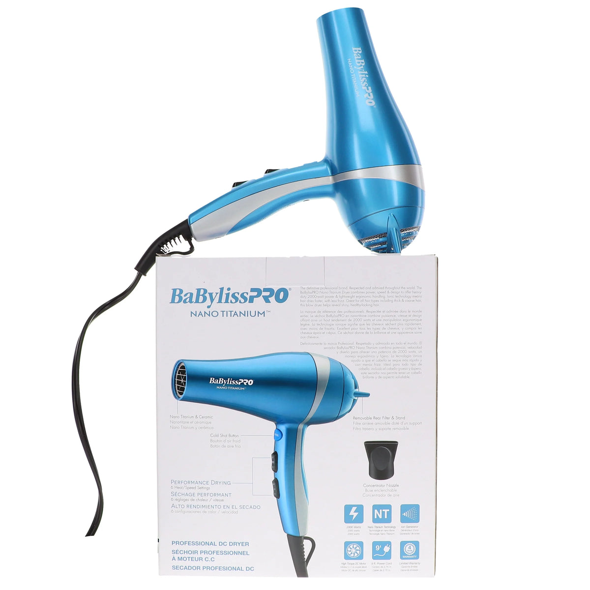 Nano Titanium Hair Dryer S59479