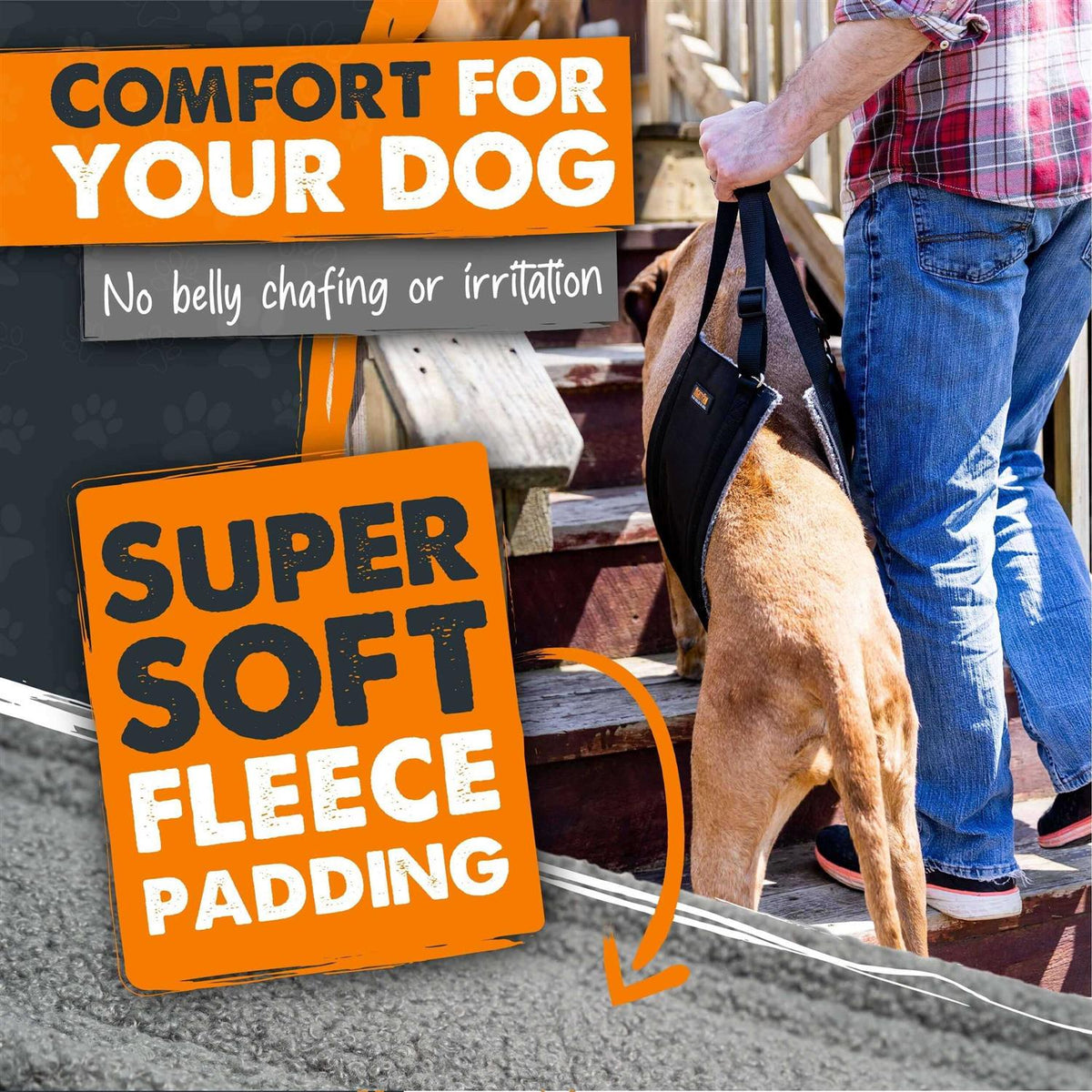 Dog Lift Harness H196