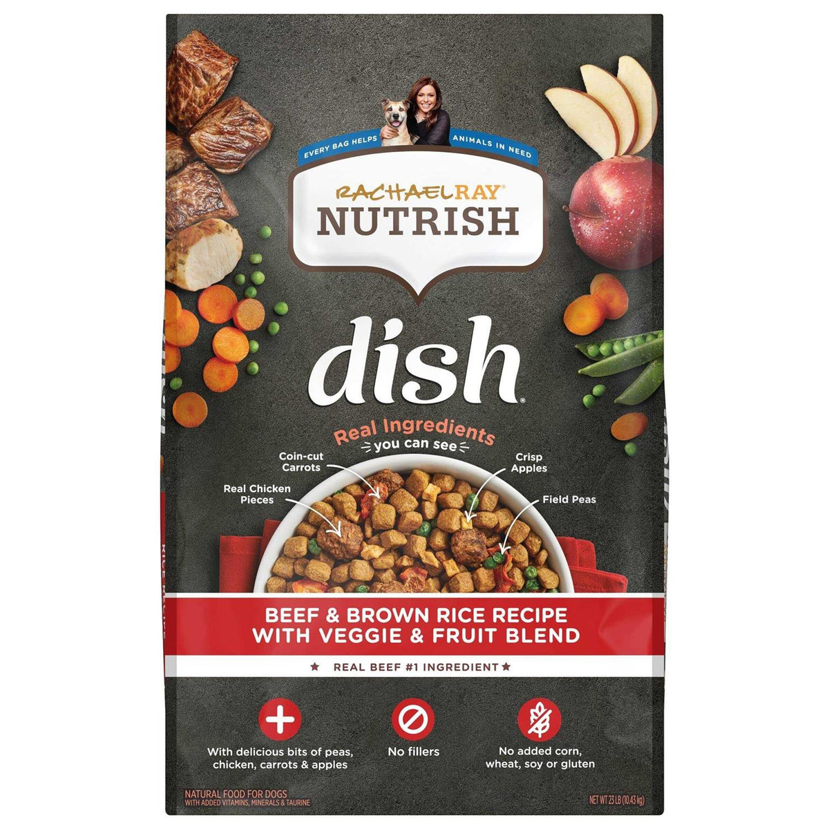 Brown Rice Dog Food D450814