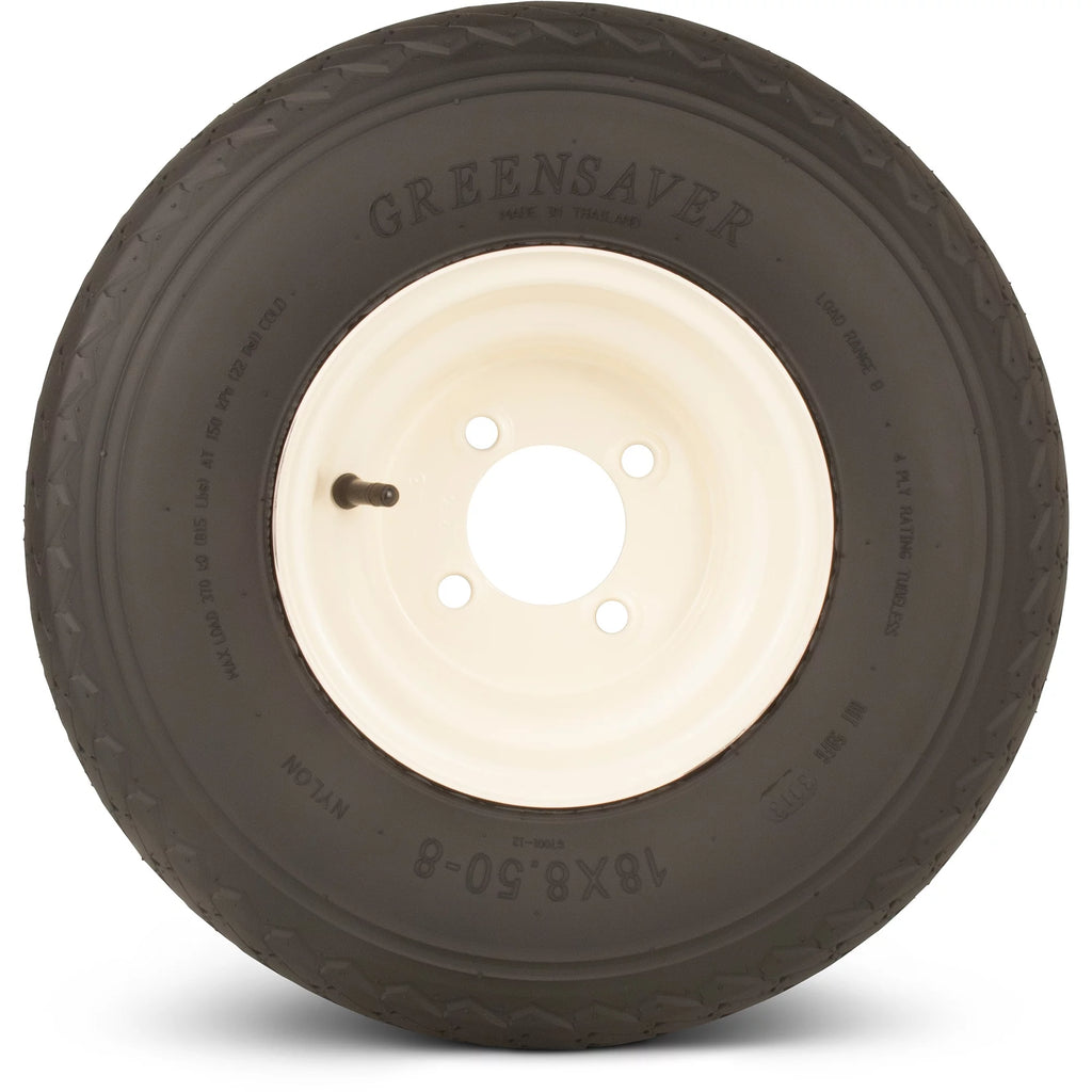 18X8.50-8 Golf Cart Tire and Wheel Assembly R944463