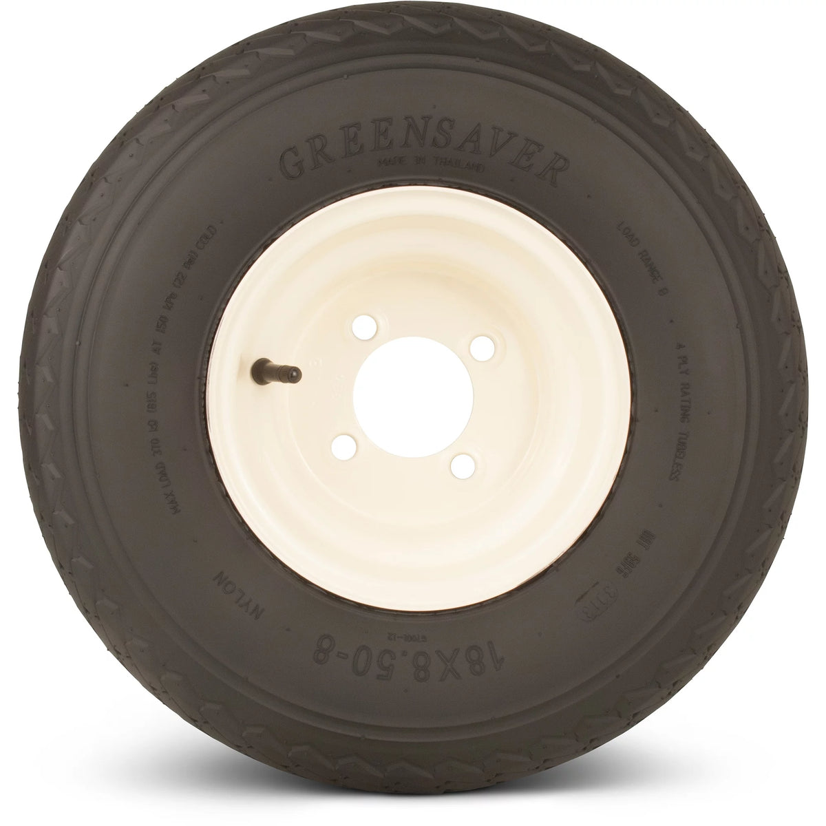 18X8.50-8 Golf Cart Tire and Wheel Assembly R944463