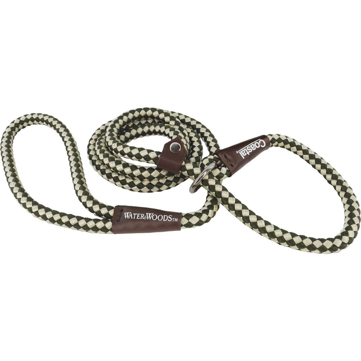 Braided Rope Dog Slip Leash F826079