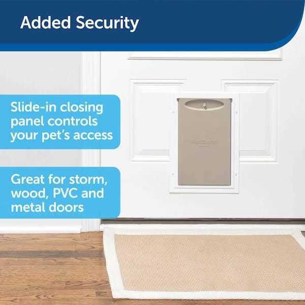 Aluminum Pet Door Q5271