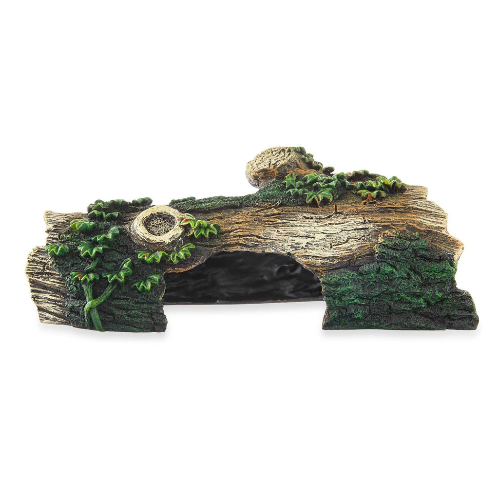 X-Large Wood Log Reptile Ornament V710628