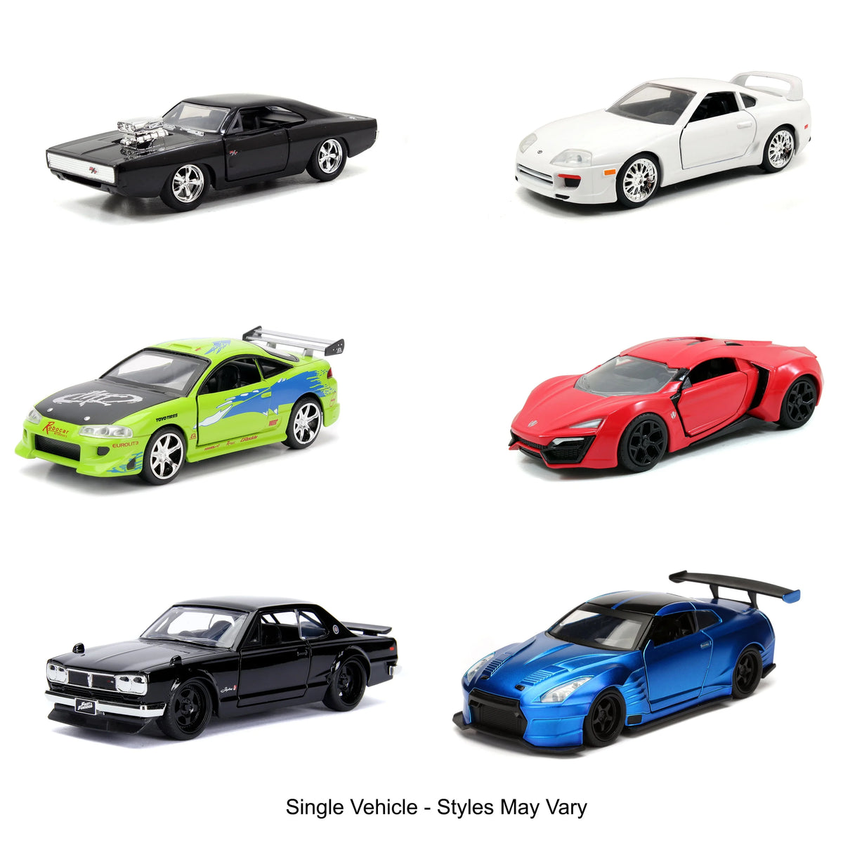 1:32 Die-Cast Cars Assortment Play Vehicles K870