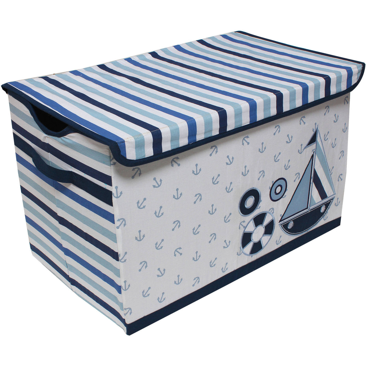 Blue Storage Toy Chest O6562
