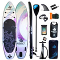 Inflatable Stand up Paddle Board 11ft Purple C195