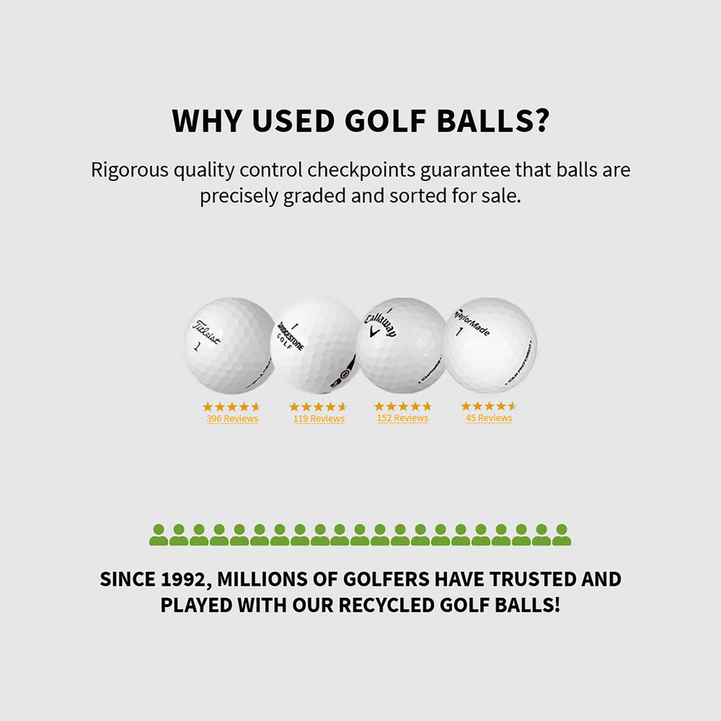 48 Pack White Golf Balls O346