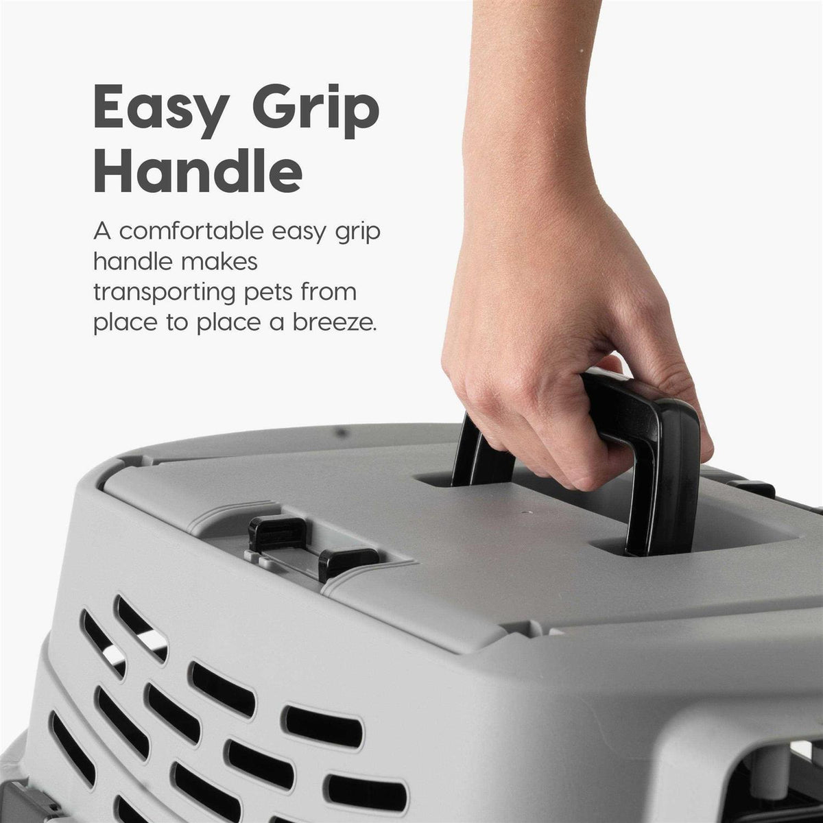 Small Pet Travel Carrier with Front and Top Access U924837