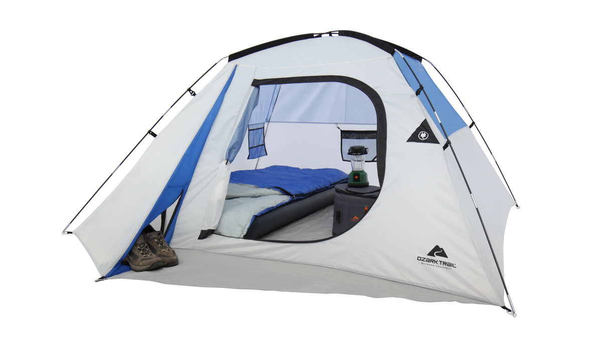 4 Person Camping Dome Tent J7340
