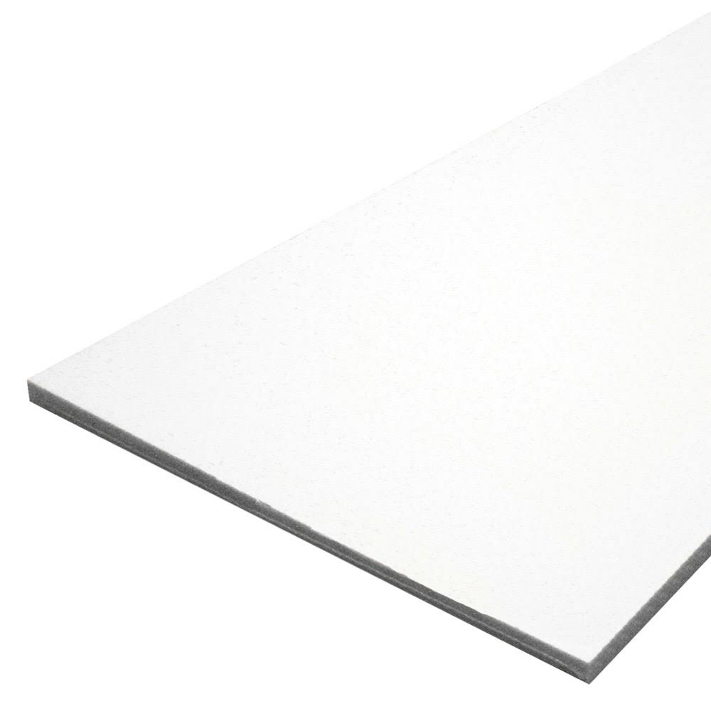 White Starboard 12" x 12" x 1/4" B537873