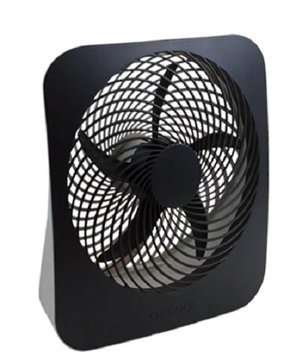 10 inch Battery Powered 2 Speed Table Fan W552410