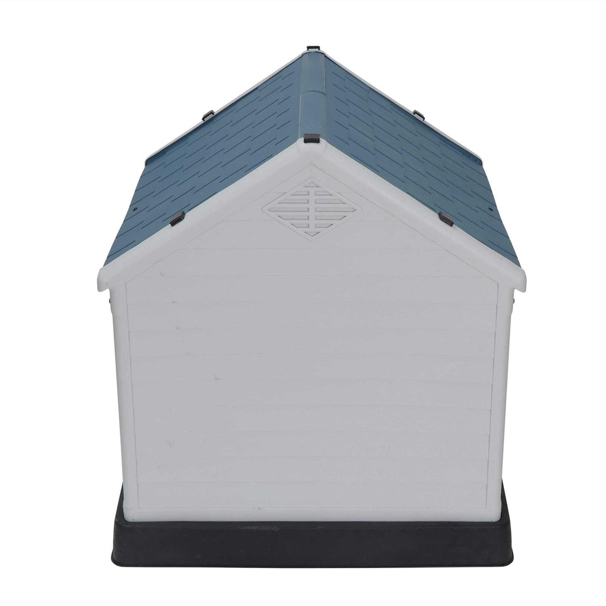 Plastic Waterproof Dog Kennel with Air Vents E701121