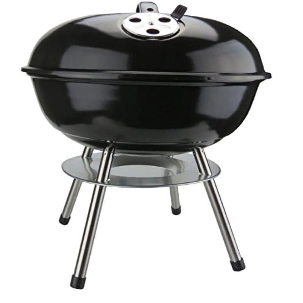 Round Charcoal BBQ Grill 14-Inch T1943