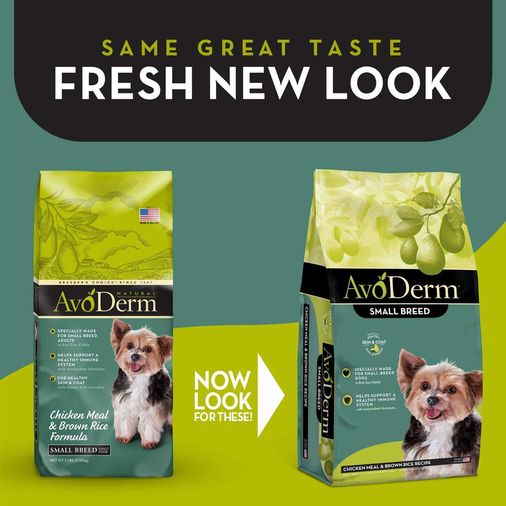 Natural Chicken Meal & Brown Rice Small Breed Adult Dog Food G21705