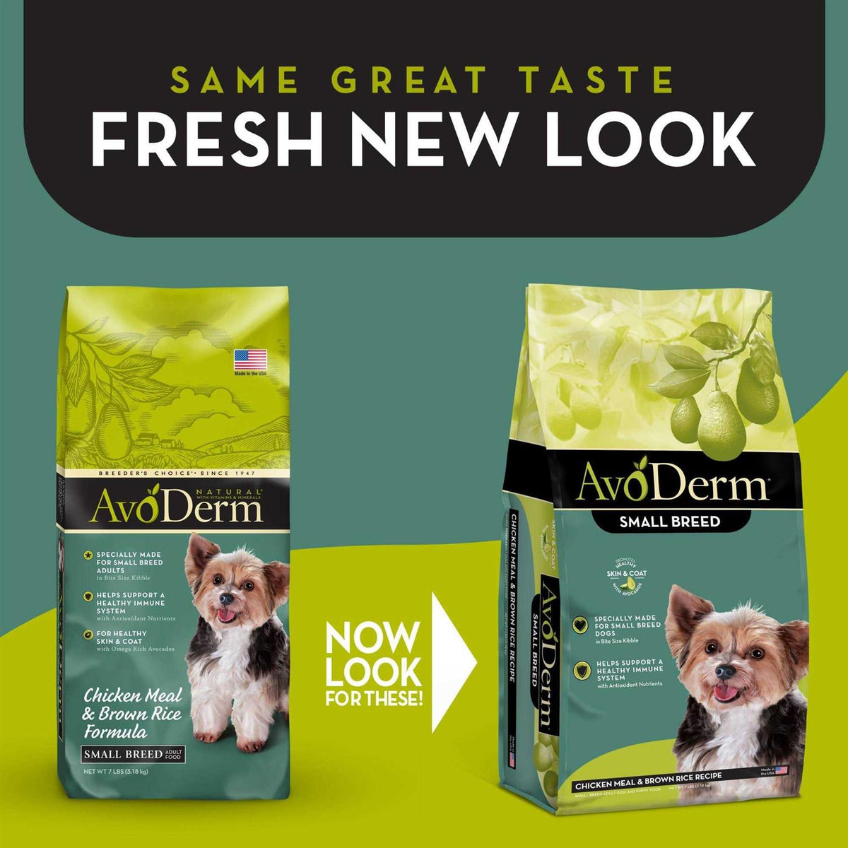 Natural Chicken Meal & Brown Rice Small Breed Adult Dog Food G21705