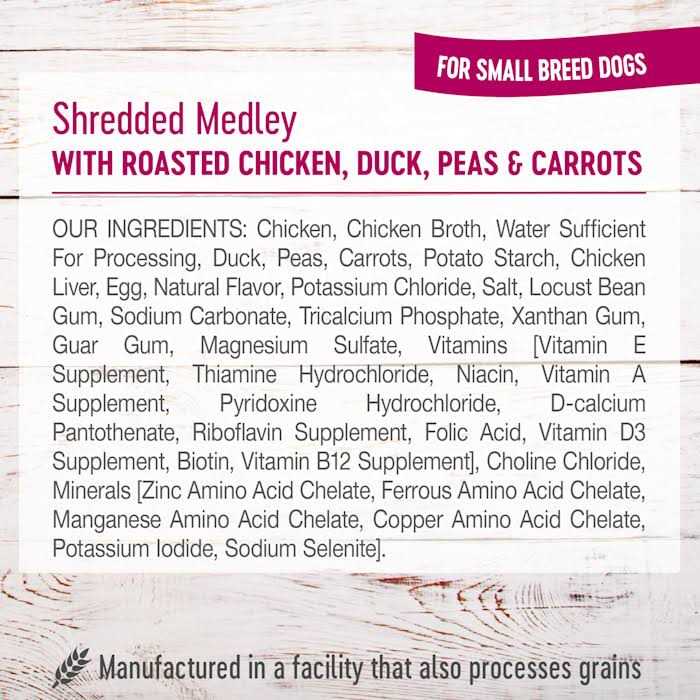 Chicken Dog Food N305