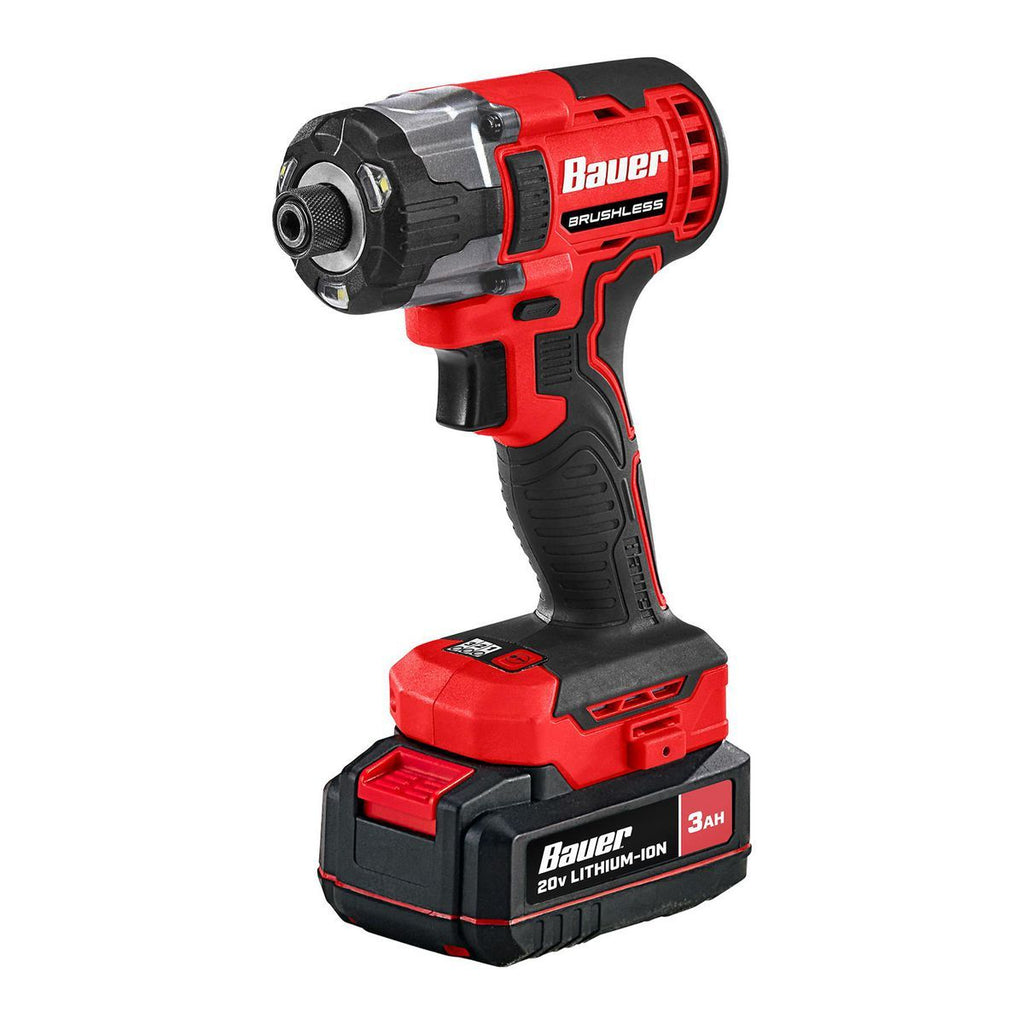20V Brushless Cordless 1/4 in. Hex 3-Speed Impact Driver M58645